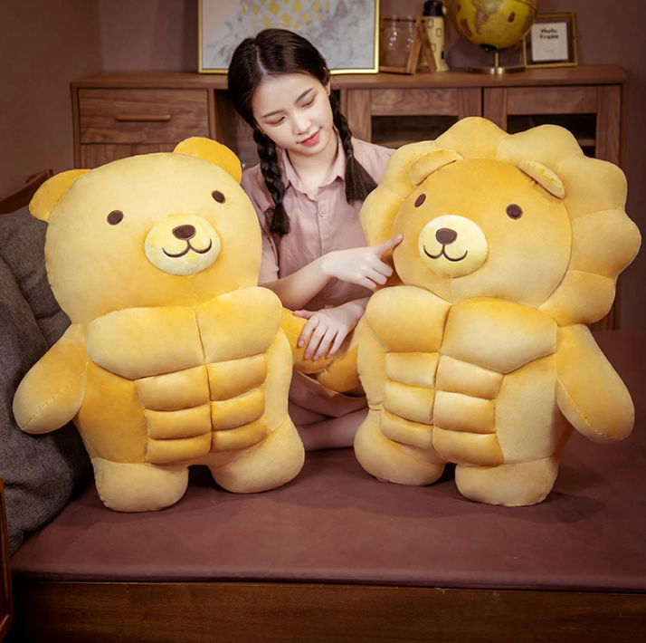 Funny Buff Animal Plushies