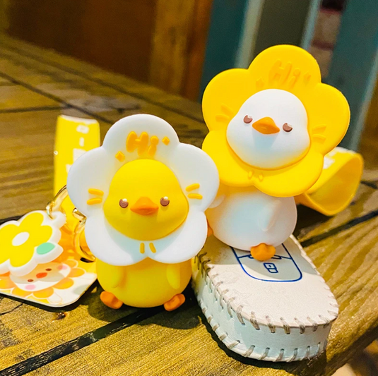 Translation missing: en.Adorable Spring Ducks Keychains