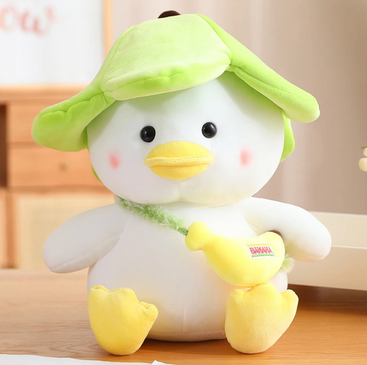Translation missing: en.Cottagecore Removable Hats Duck Plushies