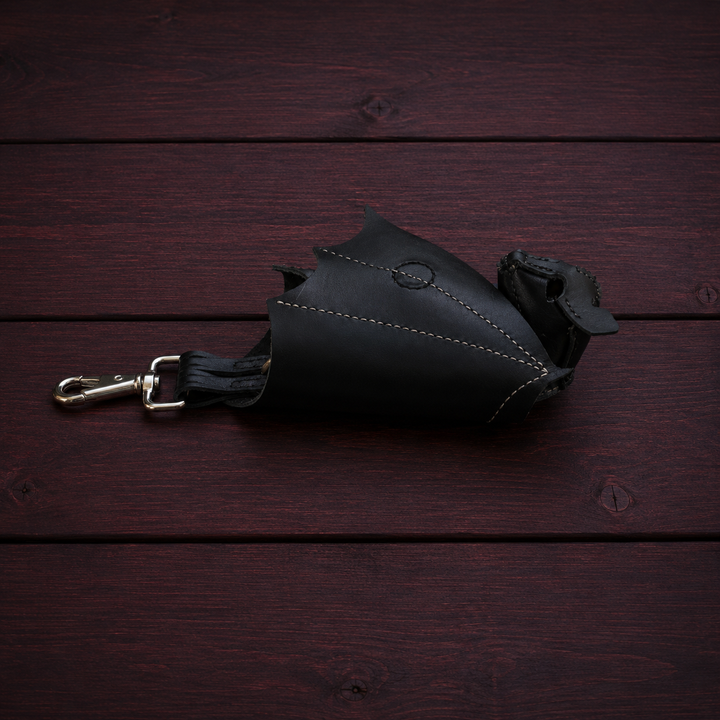 Translation missing: en.Nocturne Leather Bat Coin Purse