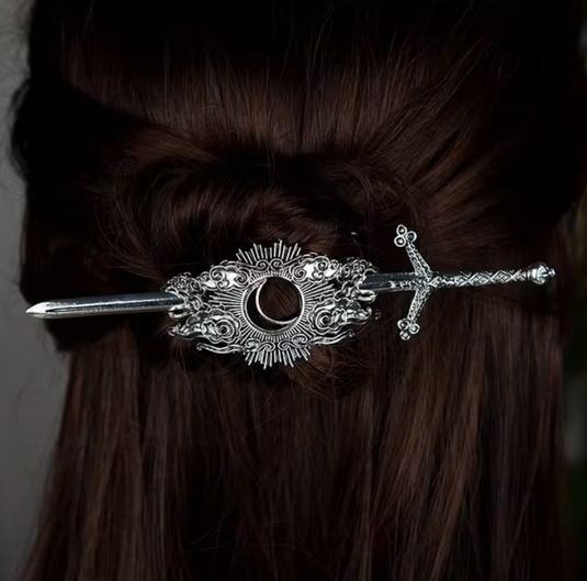Translation missing: en.Ethereal Fantasy Sword Viking Dragon 5 Styles Hair Clip