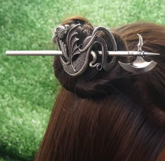 Translation missing: en.Ethereal Fantasy Sword Viking Dragon 6 Styles Hair Clip