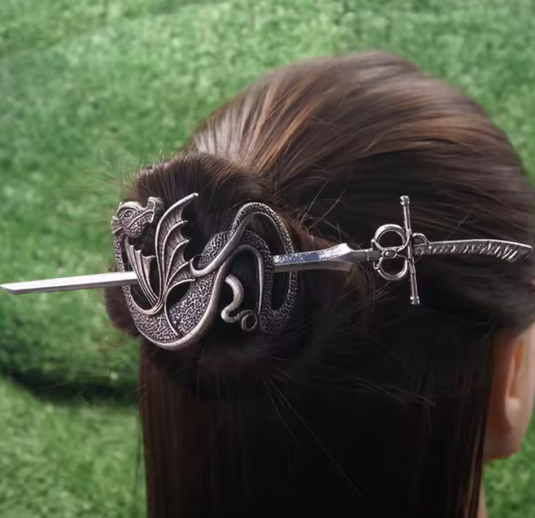 Translation missing: en.Ethereal Fantasy Sword Viking Dragon 6 Styles Hair Clip