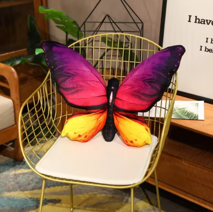 Fantasy Butterfly Pillow 6 Styles