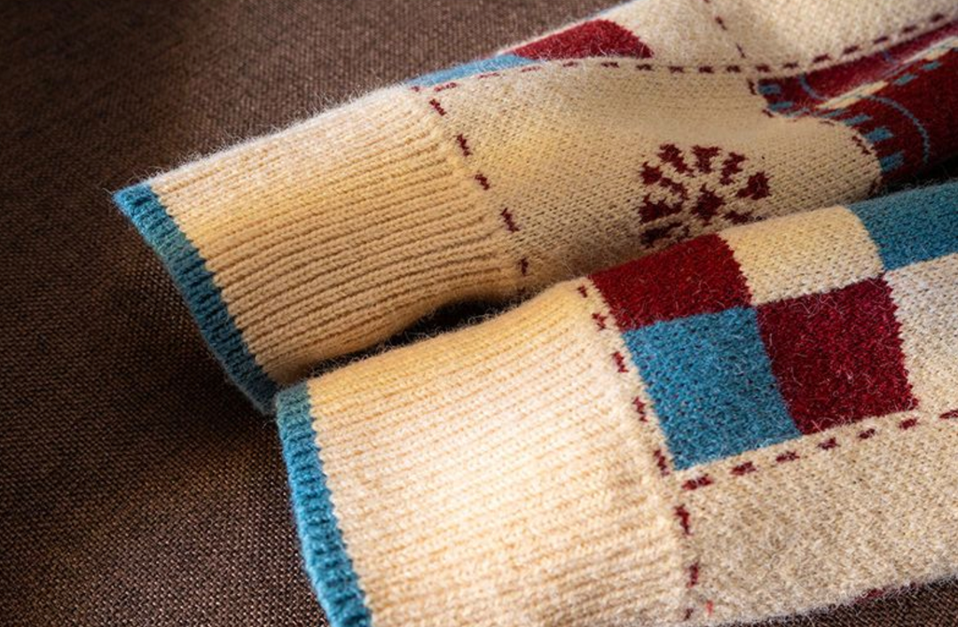 Cozy Autumn Hearts Sweatshirt