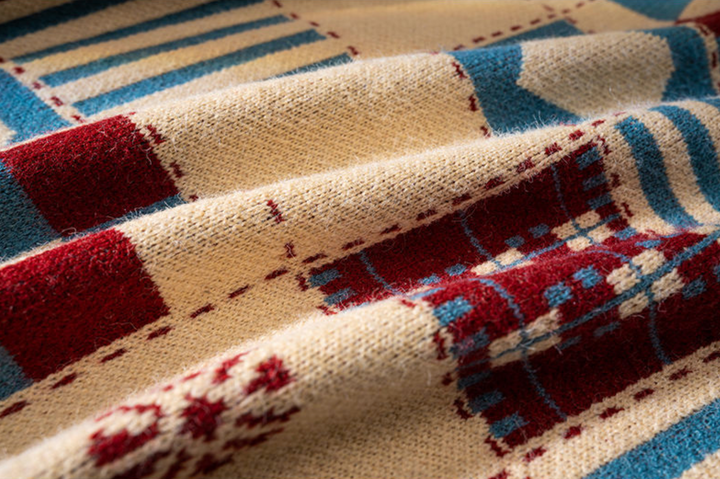 Cozy Autumn Hearts Sweatshirt