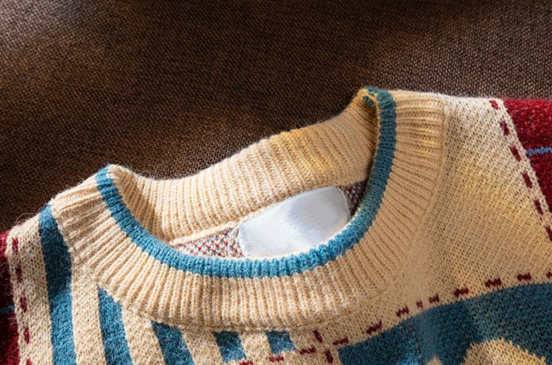 Cozy Autumn Hearts Sweatshirt