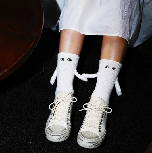 Translation missing: en.Embroidery Magnetic Cute Couple Pair of Socks