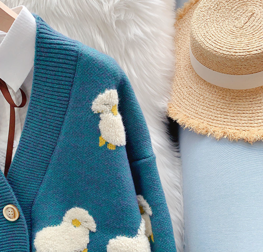 Translation missing: en.Cozy Sheep Cardigan
