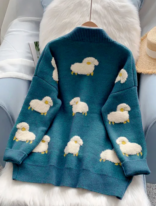 Translation missing: en.Cozy Sheep Cardigan