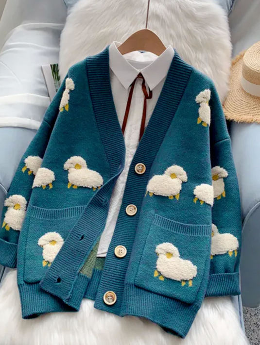 Translation missing: en.Cozy Sheep Cardigan