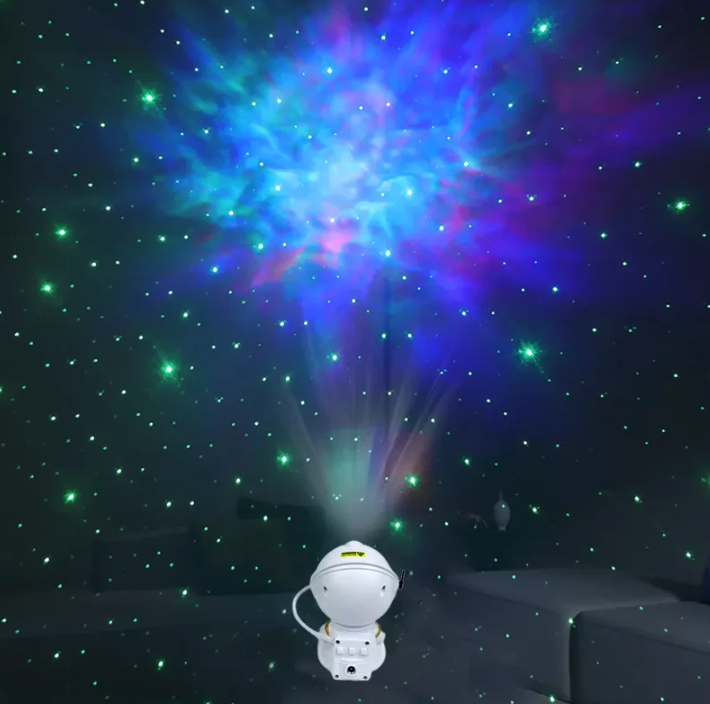 Astronaut Galaxy Projector Adjustable LED lights