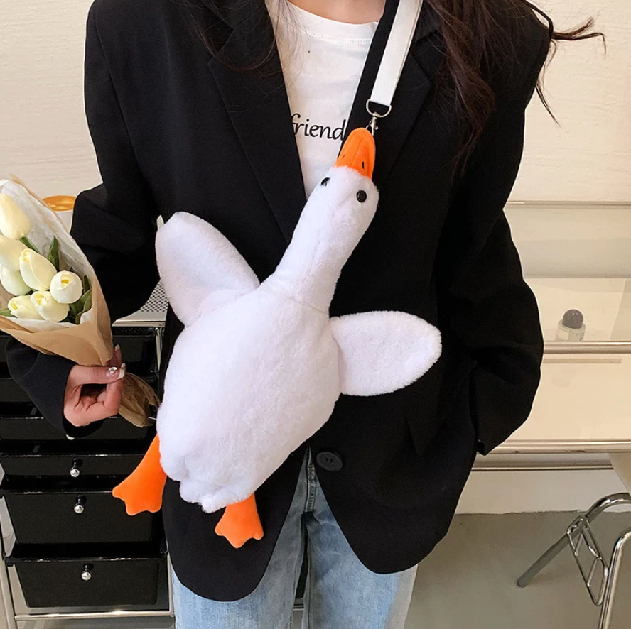 Cute duck Bag Duck Crossbody bag