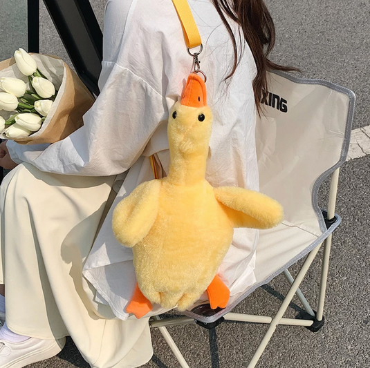 Translation missing: en.Cute duck Bag Duck Crossbody bag