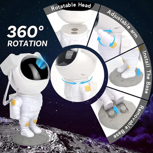 Translation missing: en.Astronaut Galaxy Projector Adjustable LED lights