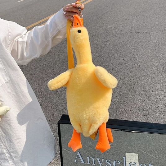 Translation missing: en.Cute duck Bag Duck Crossbody bag