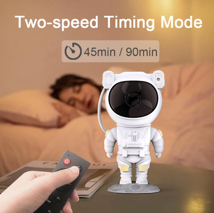 Astronaut Galaxy Projector Adjustable LED lights