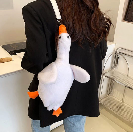 Translation missing: en.Cute duck Bag Duck Crossbody bag