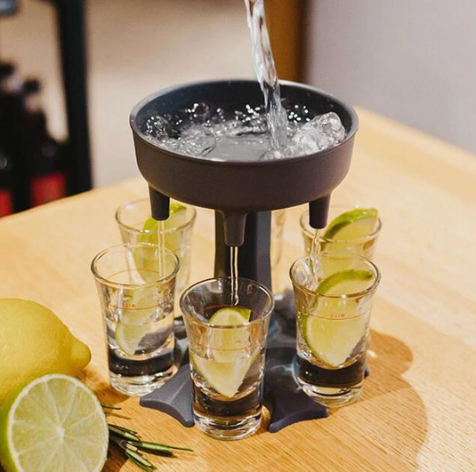 Translation missing: en.6 Shot Glass Dispenser and Holder