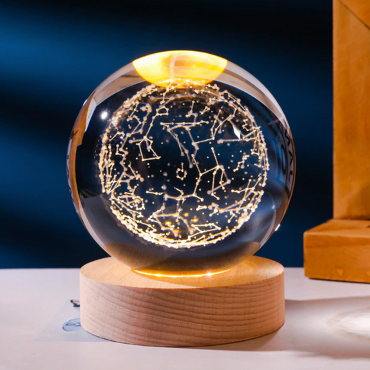 Translation missing: en.3D Planet Solar System Galaxies Crystal Balls