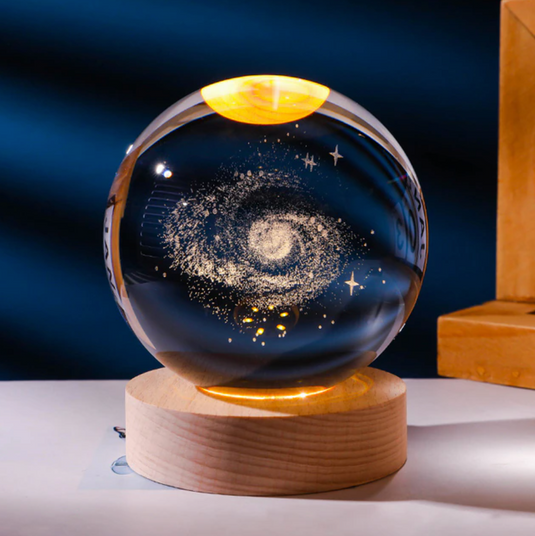 Translation missing: en.3D Planet Solar System Galaxies Crystal Balls