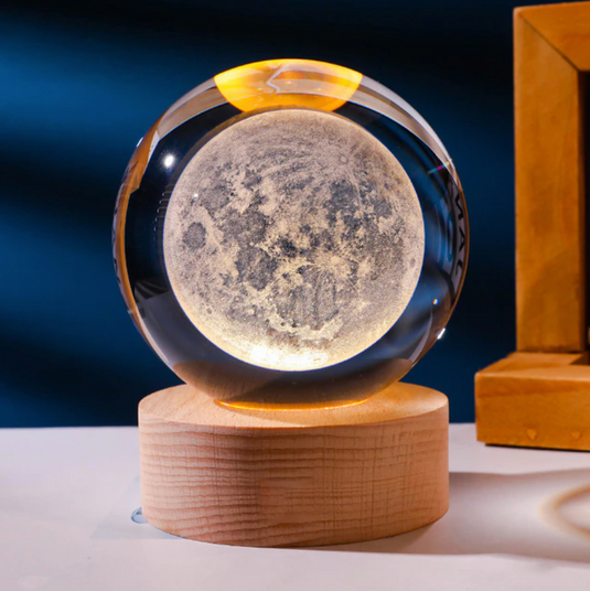 Translation missing: en.3D Planet Solar System Galaxies Crystal Balls