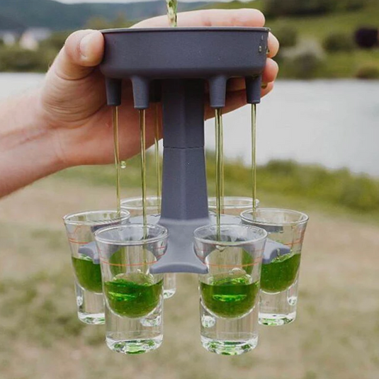 Translation missing: en.6 Shot Glass Dispenser and Holder
