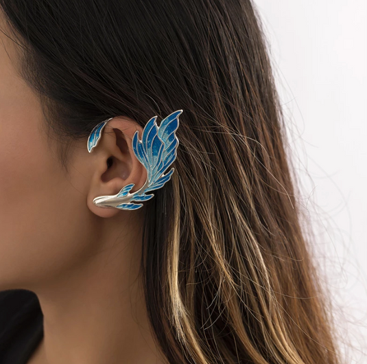 Translation missing: en.Betta Fish Ear cuffs Without Perforation