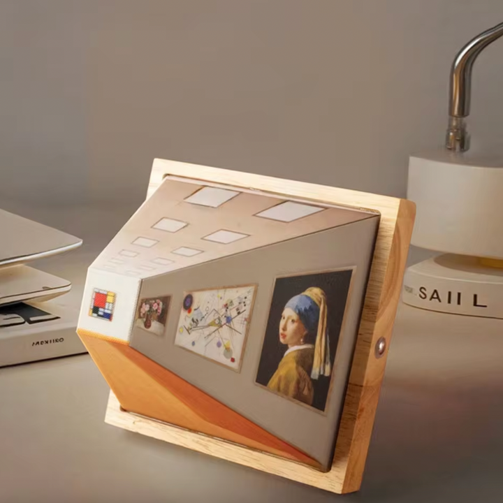 3D ART GALLERY WALL NIGHT LIGHT WITH COLOR CHANGING