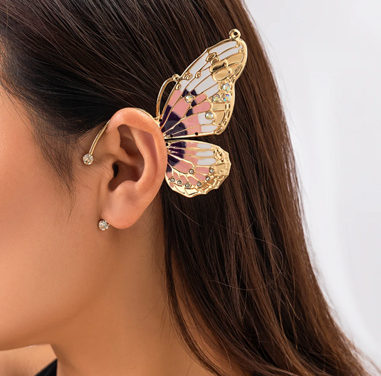 Translation missing: en.Butterfly Ear cuffs Without Perforation
