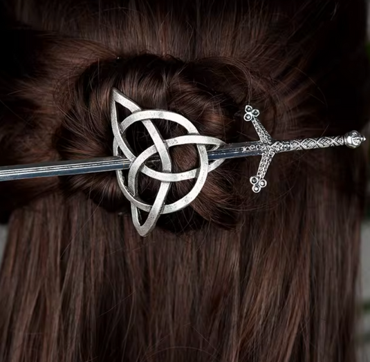 Translation missing: en.Ethereal Fantasy Sword Viking Dragon 5 Styles Hair Clip