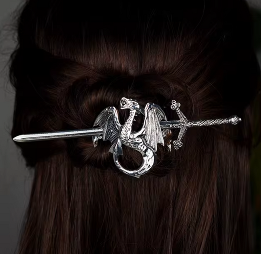 Translation missing: en.Ethereal Fantasy Sword Viking Dragon 5 Styles Hair Clip