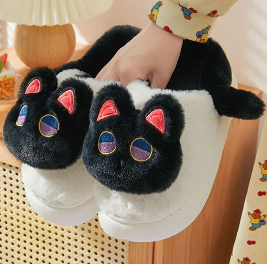 Translation missing: en.Adorable Cats Cozy Winter Warm Slippers