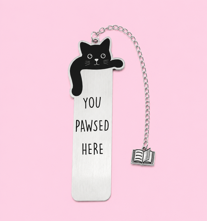 Translation missing: en.You Pawsed Here Bookmark