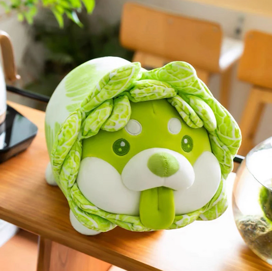 Translation missing: en.Different Sizes 20-50cm Cute Japanese Vegetable Dog Plush Toy