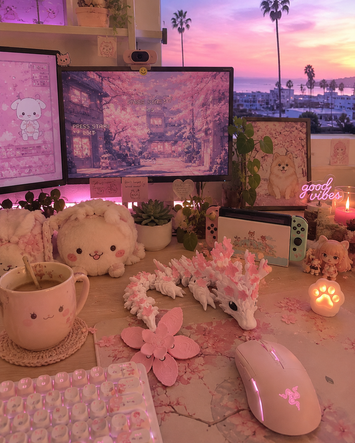 Translation missing: en.Emotional Support Cherry Blossom Dragon