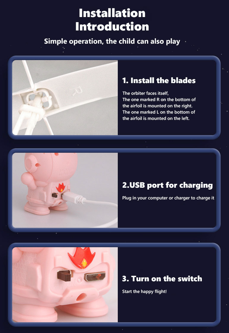 Flying Astronaut Toy