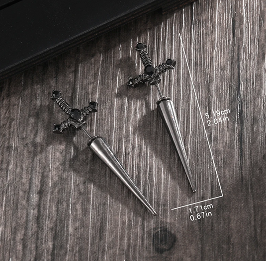 Translation missing: en.Sword Earrings