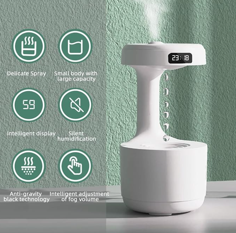 Anti Gravity Humidifier