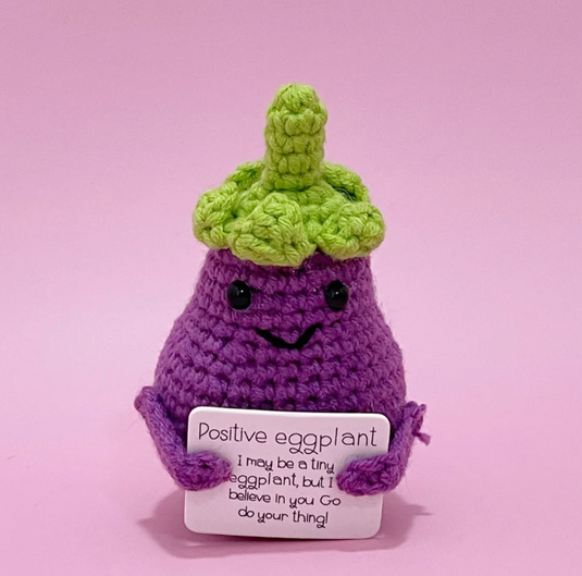 Translation missing: en.Handmade Crochet Positive Friends