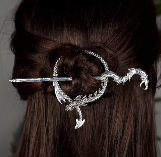 Translation missing: en.Ethereal Fantasy Sword Viking Dragon 5 Styles Hair Clip