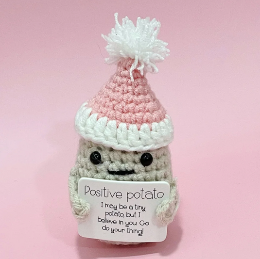 Translation missing: en.Handmade Crochet Positive Friends