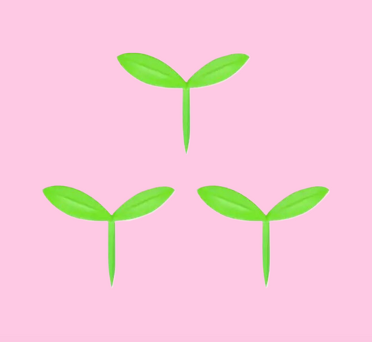 Translation missing: en.6 pcs Silicone Leaf Bookmark
