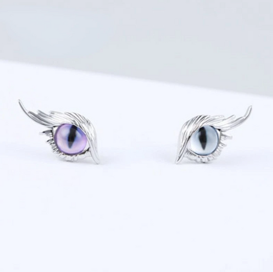 Cat Eyes Earrings