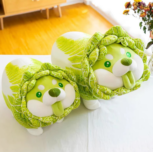 Translation missing: en.Different Sizes 20-50cm Cute Japanese Vegetable Dog Plush Toy