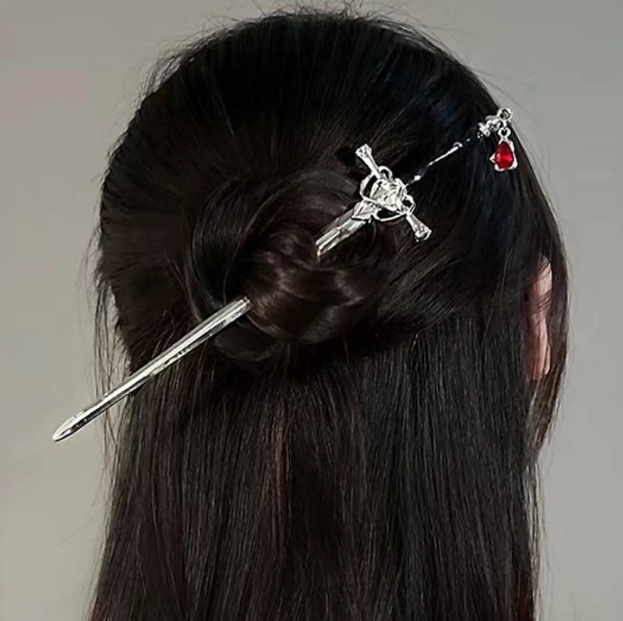 SWORD HAIR STICK