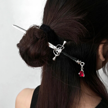 SWORD HAIR STICK