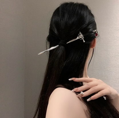 SWORD HAIR STICK