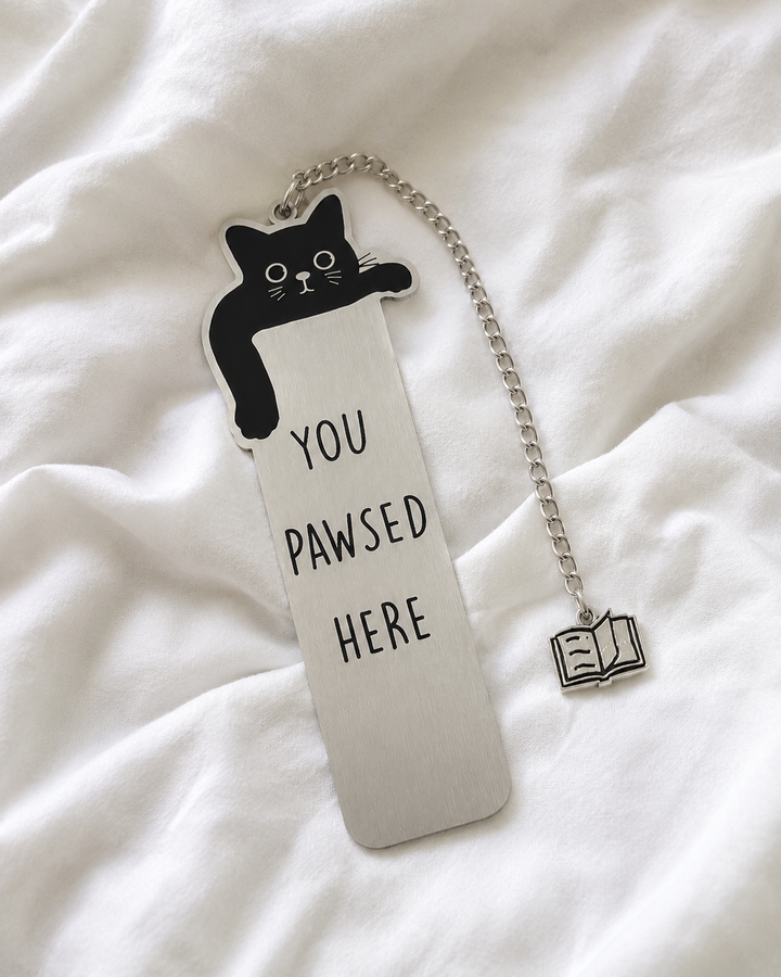 Translation missing: en.You Pawsed Here Bookmark