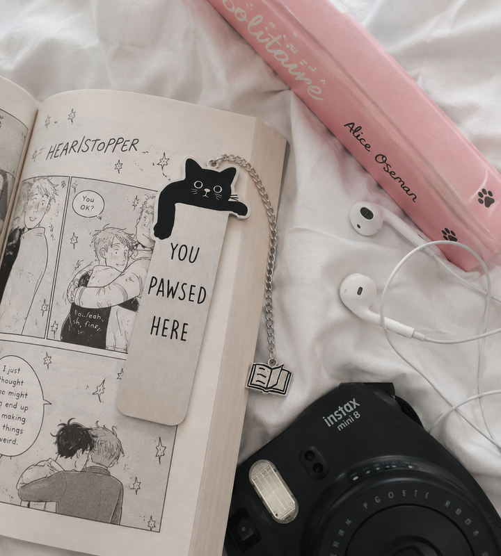 Translation missing: en.You Pawsed Here Bookmark